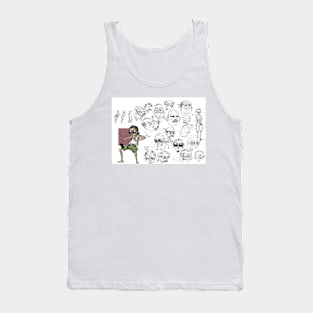 Danny 3 Tank Top